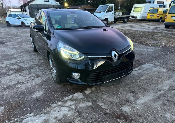 Renault Clio cena 43500 przebieg: 95900, rok produkcji 2015 z Krasnystaw małe 596